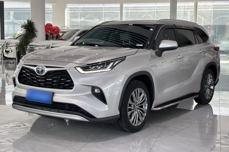 Used Toyota Highlander 2023 2.5L Smart Electric Hybrid Dual-Drive Prestige Version 7 Seats Guazi used car, China used car export, Used car for sale, Used  cars, Cheapest cars for sale
