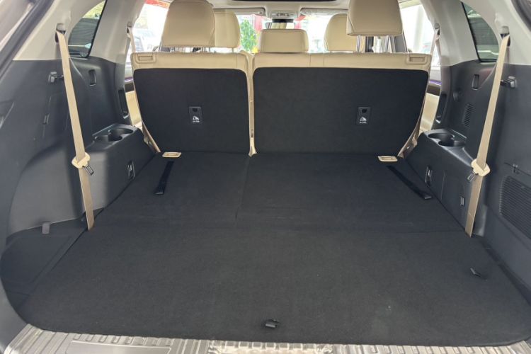 Used Toyota Highlander 2023 2.5L Smart Electric Hybrid Dual-Drive Prestige Version 7 Seats Trunk