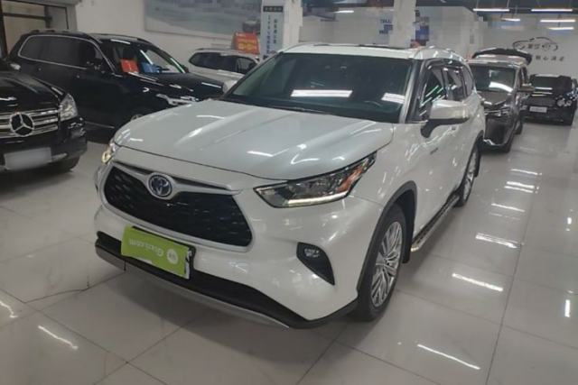 Used Toyota Highlander 2023 2.5L Smart Electric Hybrid Dual-Motor All-Wheel-Drive Luxury 7-Seater