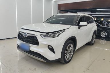 Used Toyota Highlander 2023 2.5L Smart Electric Hybrid Dual-Engine Four-Wheel Drive Prestige Version – 7 Seats