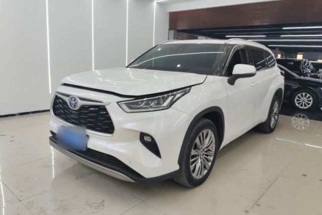 Used Toyota Highlander 2023 2.5L Smart Electric Hybrid Dual-Engine Four-Wheel Drive Prestige Version – 7 Seats