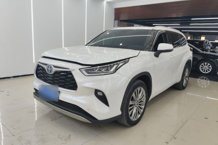 Used Toyota Highlander 2023 2.5L Smart Electric Hybrid Dual-Engine Four-Wheel Drive Prestige Version – 7 Seats Guazi used car, China used car export, Used car for sale, Used cars, Cheapest cars for sale