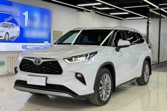 Used Toyota Highlander 2023 2.5L Smart Electric Hybrid Dual-Engine Four-Wheel Drive Prestige Version – 7 Seats