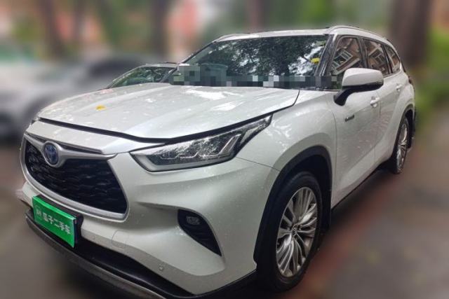 Used Toyota Highlander 2023 2.5L Smart Electric Hybrid Dual-Engine Four-Wheel Drive Prestige Version – 7 Seats