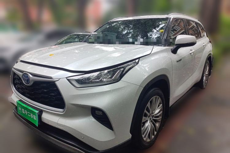 Used Toyota Highlander 2023 2.5L Smart Electric Hybrid Dual-Engine Four-Wheel Drive Prestige Version – 7 Seats Guazi used car, China used car export, Used car for sale, Used cars, Cheapest cars for sale