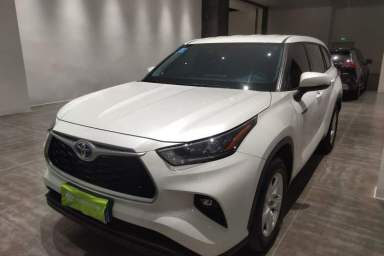 Used Toyota Highlander 2023 2.5L Smart Electric Hybrid Dual-Engine Two-Wheel Drive Elite Version 5 Seats
