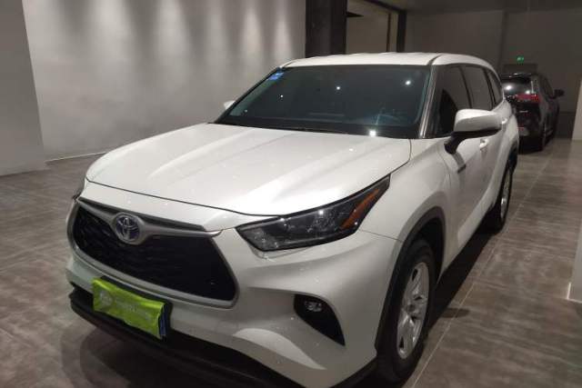 Used Toyota Highlander 2023 2.5L Smart Electric Hybrid Dual-Engine Two-Wheel Drive Elite Version 5 Seats