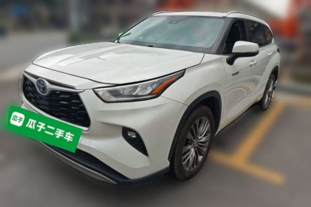 Used Toyota Highlander 2023 2.5L Smart Electric Hybrid Dual-Motor All-Wheel-Drive Luxury 7-Seater