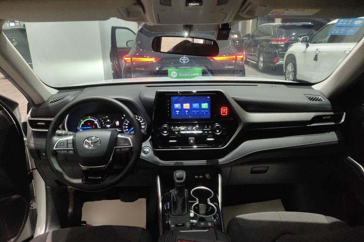 Used Toyota Highlander 2023 2.5L Smart Electric Hybrid Dual-Engine Two-Wheel Drive Elite Version 5 Seats Center Console
