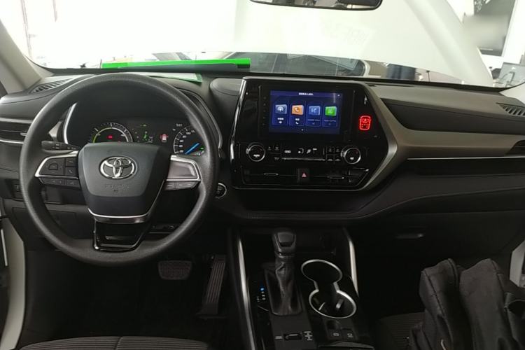 Used Toyota Highlander 2023 2.5L Smart Electric Hybrid Dual-Engine 4x4 Elite Edition 7 Seats Center Console