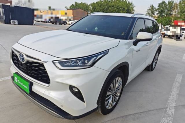 Used Toyota Highlander 2023 2.5L Smart Electric Hybrid Dual-Engine Four-Wheel Drive Prestige Version – 7 Seats
