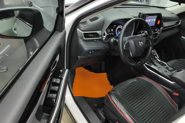 Used Toyota Highlander 2023 2.5L Smart Electric Hybrid Dual-Engine Two-Wheel Drive Elite Version 5 Seats Driver Seat