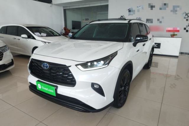 Used Toyota Highlander 2023 2.5L Smart Electric Hybrid Dual-Engine 4x4 Knight Edition 7 Seats