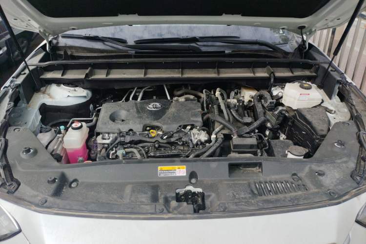 Used Toyota Highlander 2023 2.5L Smart Electric Hybrid Dual-Engine Two-Wheel Drive Elite Version 5 Seats Engine Bay