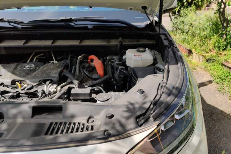 Used Toyota Highlander 2023 2.5L Smart Electric Hybrid Dual-Motor All-Wheel-Drive Supreme Edition – 7 Seats Engine Bay Left