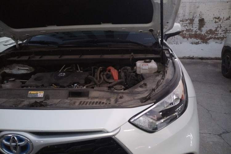 Used Toyota Highlander 2023 2.5L Smart Electric Hybrid Dual-Engine 4x4 Elite Edition 7 Seats Engine Bay Left