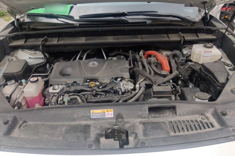 Used Toyota Highlander 2023 2.5L Smart Electric Hybrid Dual-Motor All-Wheel-Drive Supreme Edition – 7 Seats Engine Bay