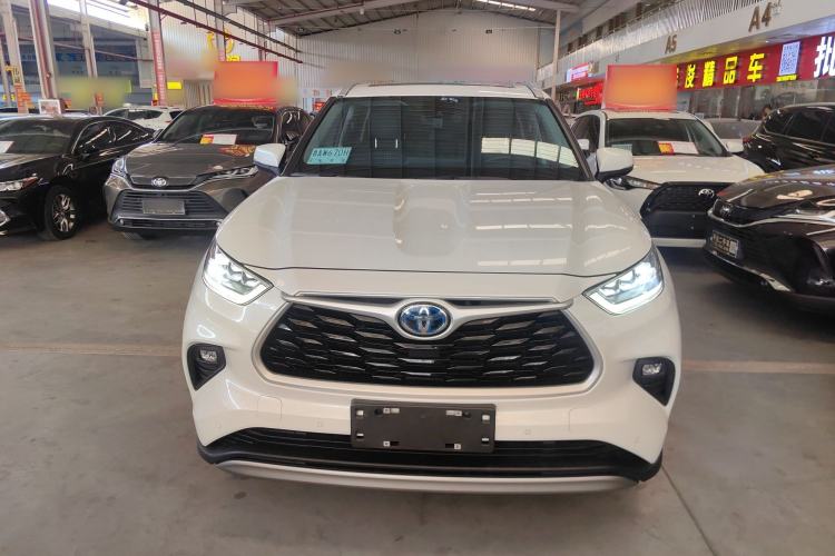Used Toyota Highlander 2023 2.5L Smart Electric Hybrid Dual-Engine Four-Wheel Drive Prestige Version – 7 Seats Exterior 1