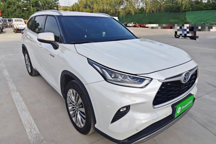 Used Toyota Highlander 2023 2.5L Smart Electric Hybrid Dual-Engine Four-Wheel Drive Prestige Version – 7 Seats Exterior 1