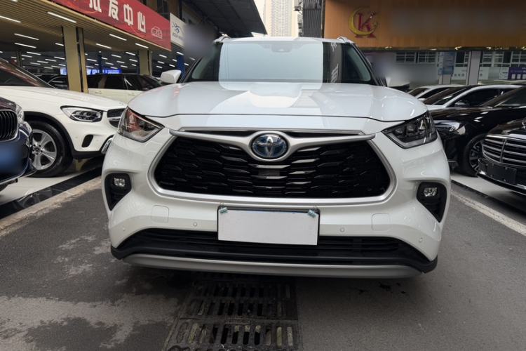 Used Toyota Highlander 2023 2.5L Smart Electric Hybrid Dual-Engine Four-Wheel Drive Prestige Version – 7 Seats Exterior 1