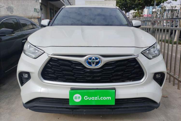 Used Toyota Highlander 2023 2.5L Smart Electric Hybrid Dual-Engine Two-Wheel Drive Elite Version 5 Seats Exterior 1