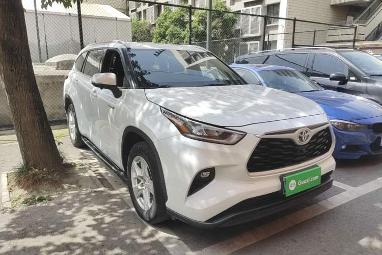 Used Toyota Highlander 2023 2.5L Smart Electric Hybrid Dual-Engine 4x4 Elite Edition 7 Seats Exterior 1