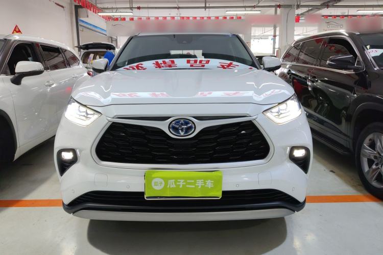 Used Toyota Highlander 2023 2.5L Smart Electric Hybrid Dual-Engine Four-Wheel Drive Prestige Version – 7 Seats Exterior 1