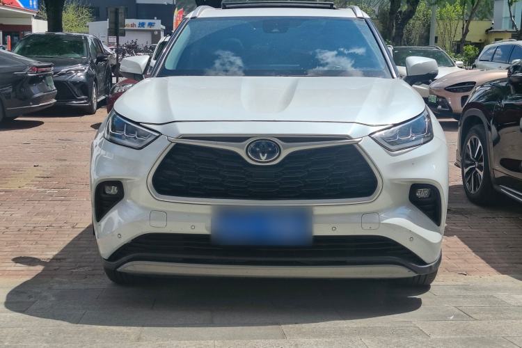 Used Toyota Highlander 2023 2.5L Smart Electric Hybrid Dual-Engine Four-Wheel Drive Prestige Version – 7 Seats Exterior 1