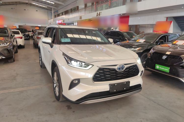 Used Toyota Highlander 2023 2.5L Smart Electric Hybrid Dual-Engine Four-Wheel Drive Prestige Version – 7 Seats Exterior 2