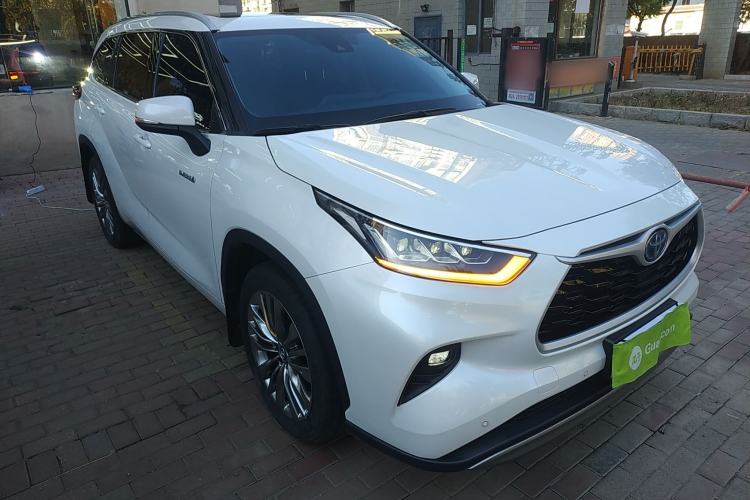 Used Toyota Highlander 2023 2.5L Smart Electric Hybrid Dual-Engine Four-Wheel Drive Prestige Version – 7 Seats Exterior 2