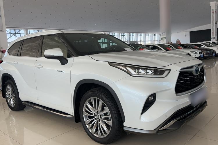 Used Toyota Highlander 2023 2.5L Smart Electric Hybrid Dual-Engine Four-Wheel Drive Prestige Version – 7 Seats Exterior 2