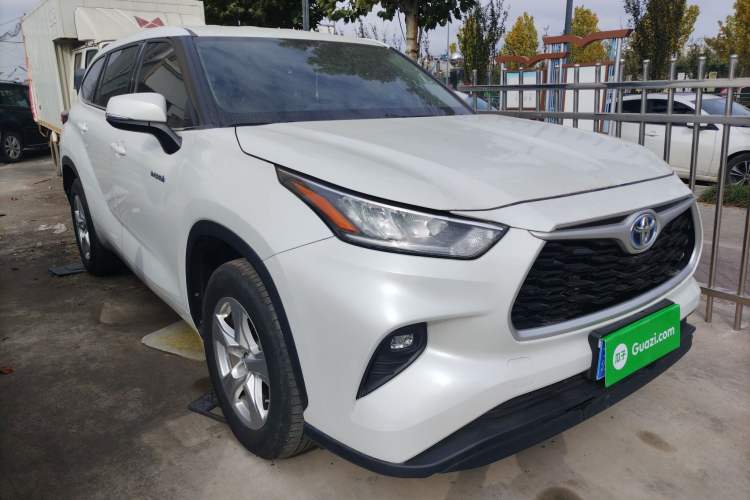 Used Toyota Highlander 2023 2.5L Smart Electric Hybrid Dual-Engine Two-Wheel Drive Elite Version 5 Seats Exterior 2