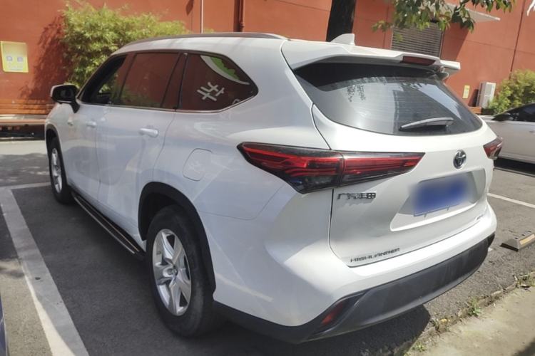 Used Toyota Highlander 2023 2.5L Smart Electric Hybrid Dual-Engine 4x4 Elite Edition 7 Seats Exterior 2