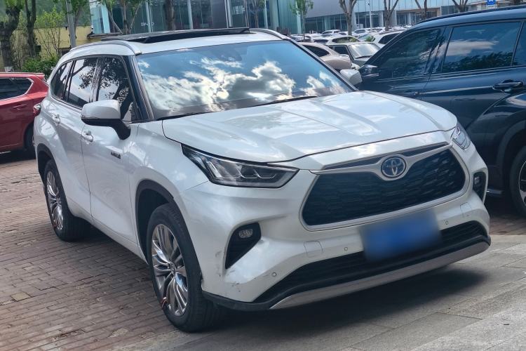 Used Toyota Highlander 2023 2.5L Smart Electric Hybrid Dual-Engine Four-Wheel Drive Prestige Version – 7 Seats Exterior 2