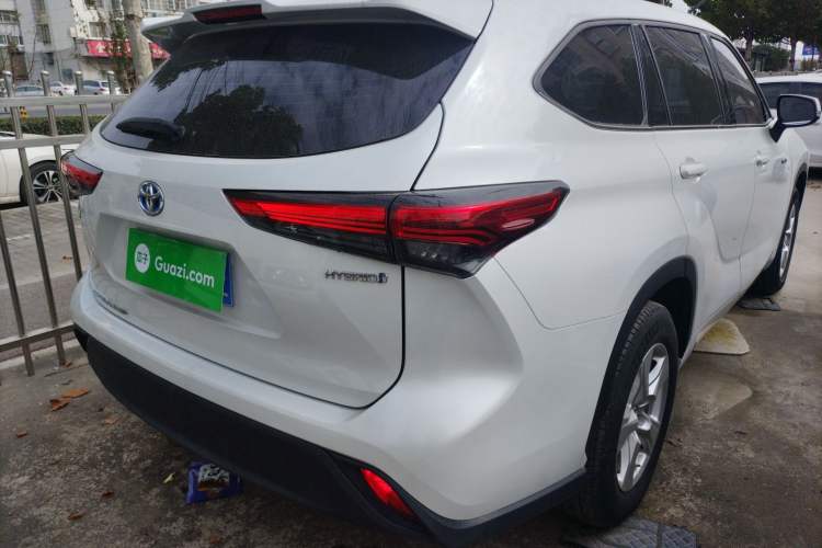 Used Toyota Highlander 2023 2.5L Smart Electric Hybrid Dual-Engine Two-Wheel Drive Elite Version 5 Seats Exterior 5