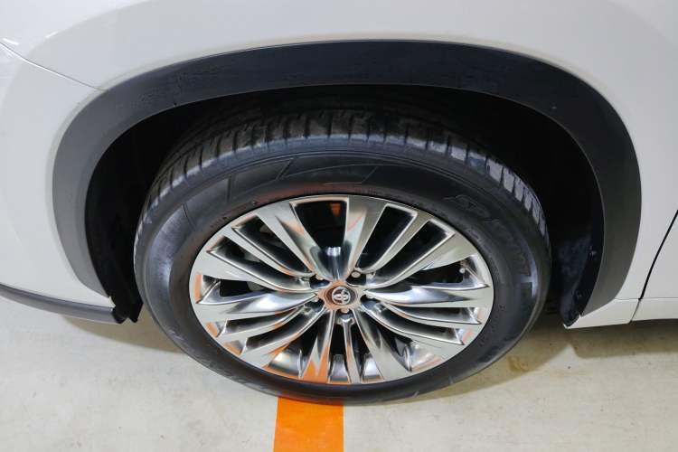 Used Toyota Highlander 2023 2.5L Smart Electric Hybrid Dual-Engine Four-Wheel Drive Prestige Version – 7 Seats Exterior 7