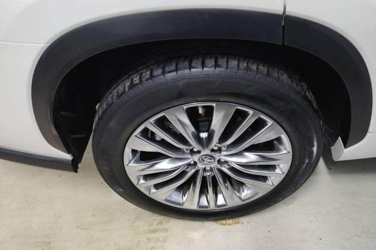 Used Toyota Highlander 2023 2.5L Smart Electric Hybrid Dual-Engine Four-Wheel Drive Prestige Version – 7 Seats Exterior 8