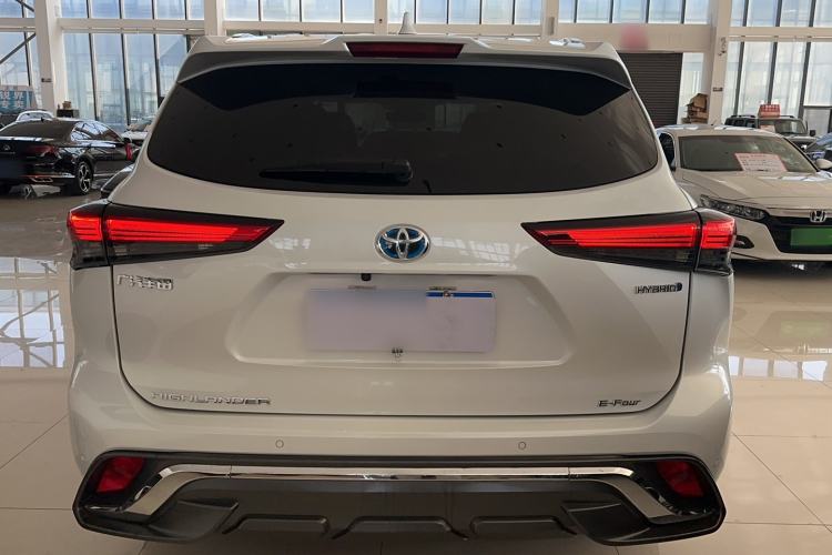 Used Toyota Highlander 2023 2.5L Smart Electric Hybrid Dual-Engine Four-Wheel Drive Prestige Version – 7 Seats Exterior 9