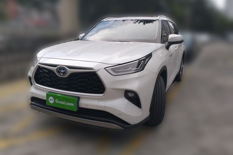 Used Toyota Highlander 2023 2.5L Smart Electric Hybrid Dual-Engine Four-Wheel Drive Prestige Version – 7 Seats Guazi used car, China used car export, Used car for sale, Used cars, Cheapest cars for sale
