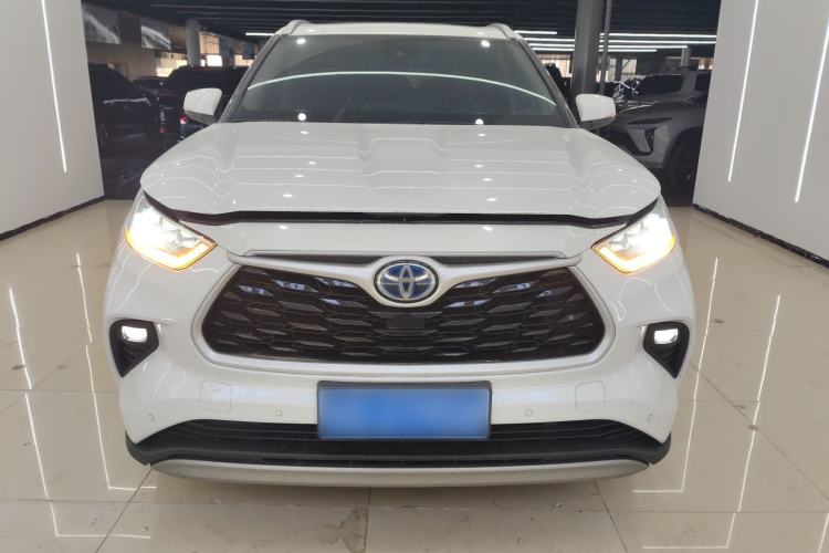Used Toyota Highlander 2023 2.5L Smart Electric Hybrid Dual-Engine Four-Wheel Drive Prestige Version – 7 Seats Front