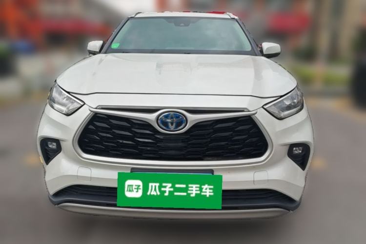 Used Toyota Highlander 2023 2.5L Smart Electric Hybrid Dual-Motor All-Wheel-Drive Luxury 7-Seater Front