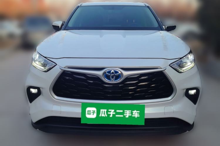 Used Toyota Highlander 2023 2.5L Smart Electric Hybrid Dual-Drive Elite Version 7 Seats Front