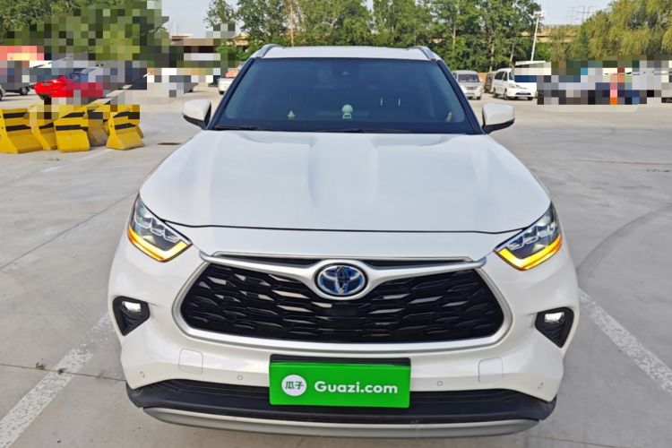 Used Toyota Highlander 2023 2.5L Smart Electric Hybrid Dual-Engine Four-Wheel Drive Prestige Version – 7 Seats Front