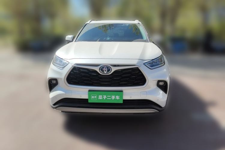 Used Toyota Highlander 2023 2.5L Smart Electric Hybrid Dual-Engine Four-Wheel Drive Prestige Version – 7 Seats Front
