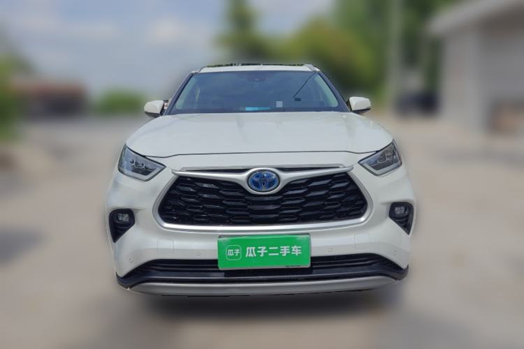 Used Toyota Highlander 2023 2.5L Smart Electric Hybrid Dual-Engine Four-Wheel Drive Prestige Version – 7 Seats Front