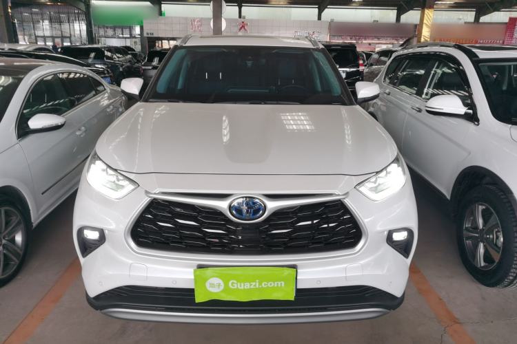 Used Toyota Highlander 2023 2.5L Smart Electric Hybrid Dual-Engine Four-Wheel Drive Prestige Version – 7 Seats Front