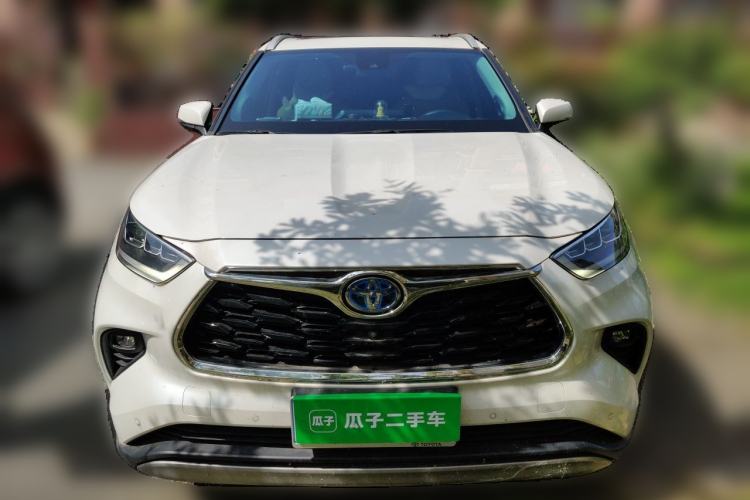 Used Toyota Highlander 2023 2.5L Smart Electric Hybrid Dual-Motor All-Wheel-Drive Supreme Edition – 7 Seats Front