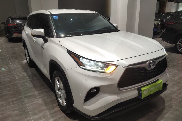 Used Toyota Highlander 2023 2.5L Smart Electric Hybrid Dual-Engine Two-Wheel Drive Elite Version 5 Seats Front Right 45 Deg