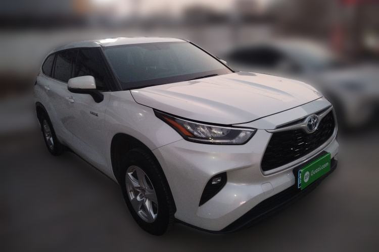 Used Toyota Highlander 2023 2.5L Smart Electric Hybrid Dual-Engine 4x4 Elite Edition 7 Seats Front Right 45 Deg