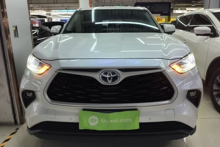 Used Toyota Highlander 2023 2.5L Smart Electric Hybrid Dual-Engine Two-Wheel Drive Elite Version 5 Seats Front